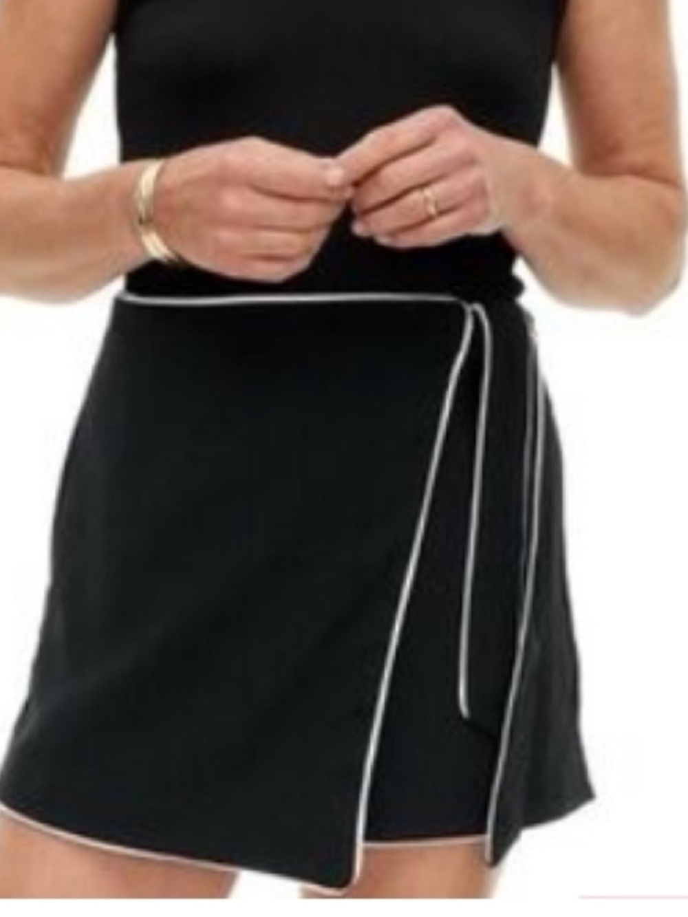 NEW Diane Von Furstenburg x Target Wrap Skirt XXL